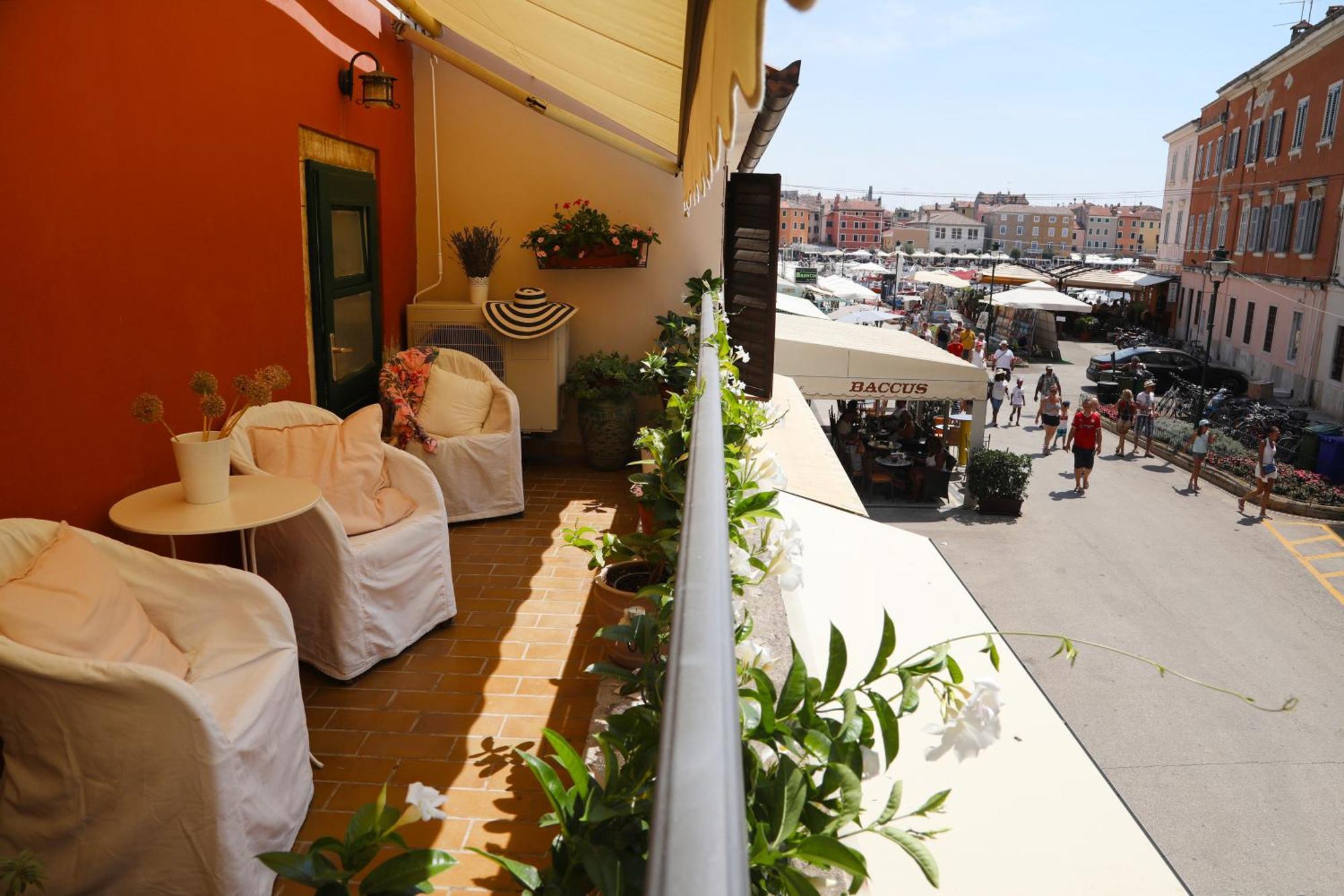 Casa Sbisa' Apartment Rovinj Kültér fotó