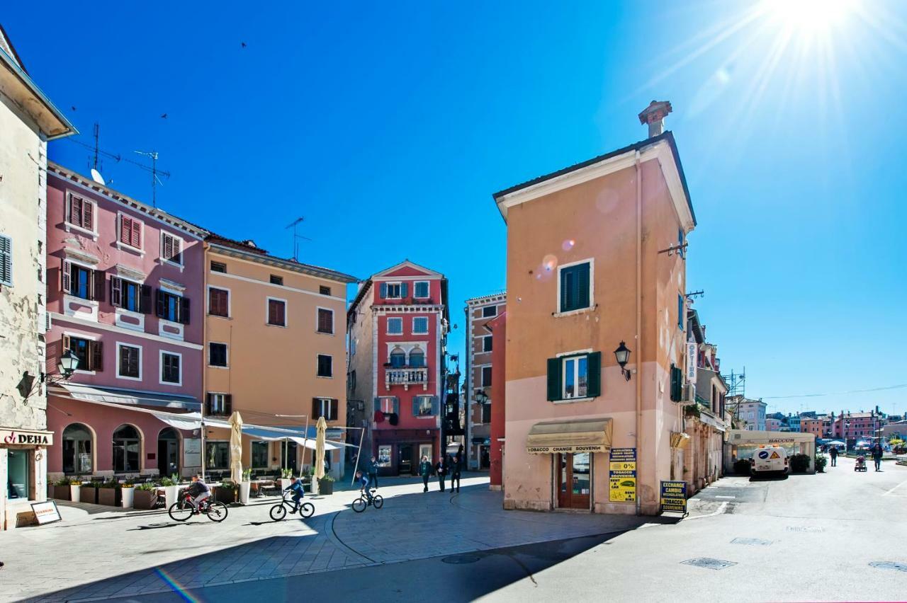 Casa Sbisa' Apartment Rovinj Kültér fotó
